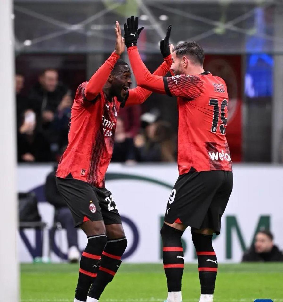 关于AC米兰客场反败为胜,欧战席位重获稳固的信息 关于AC米兰客场反败为胜,欧战席位重获稳固的信息